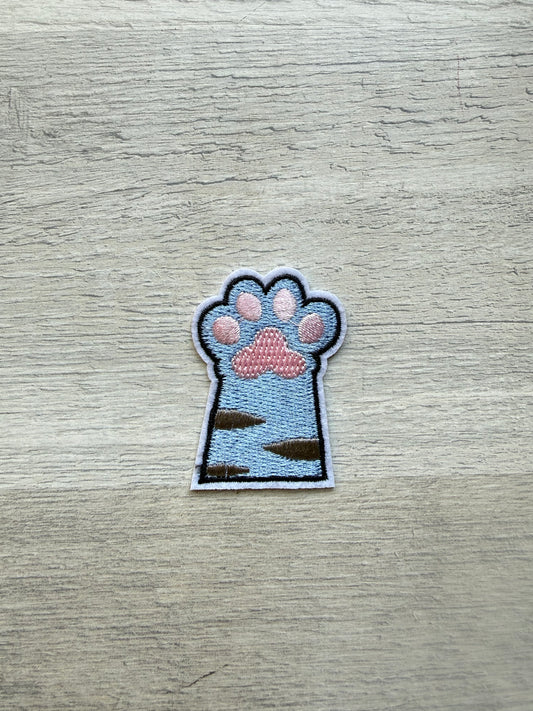 Huellas de gato 5x3cm