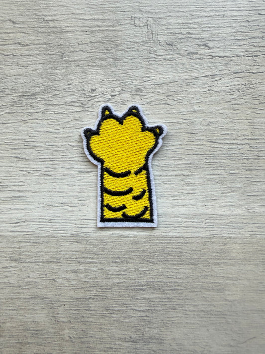 Huellas de gato 5x3cm