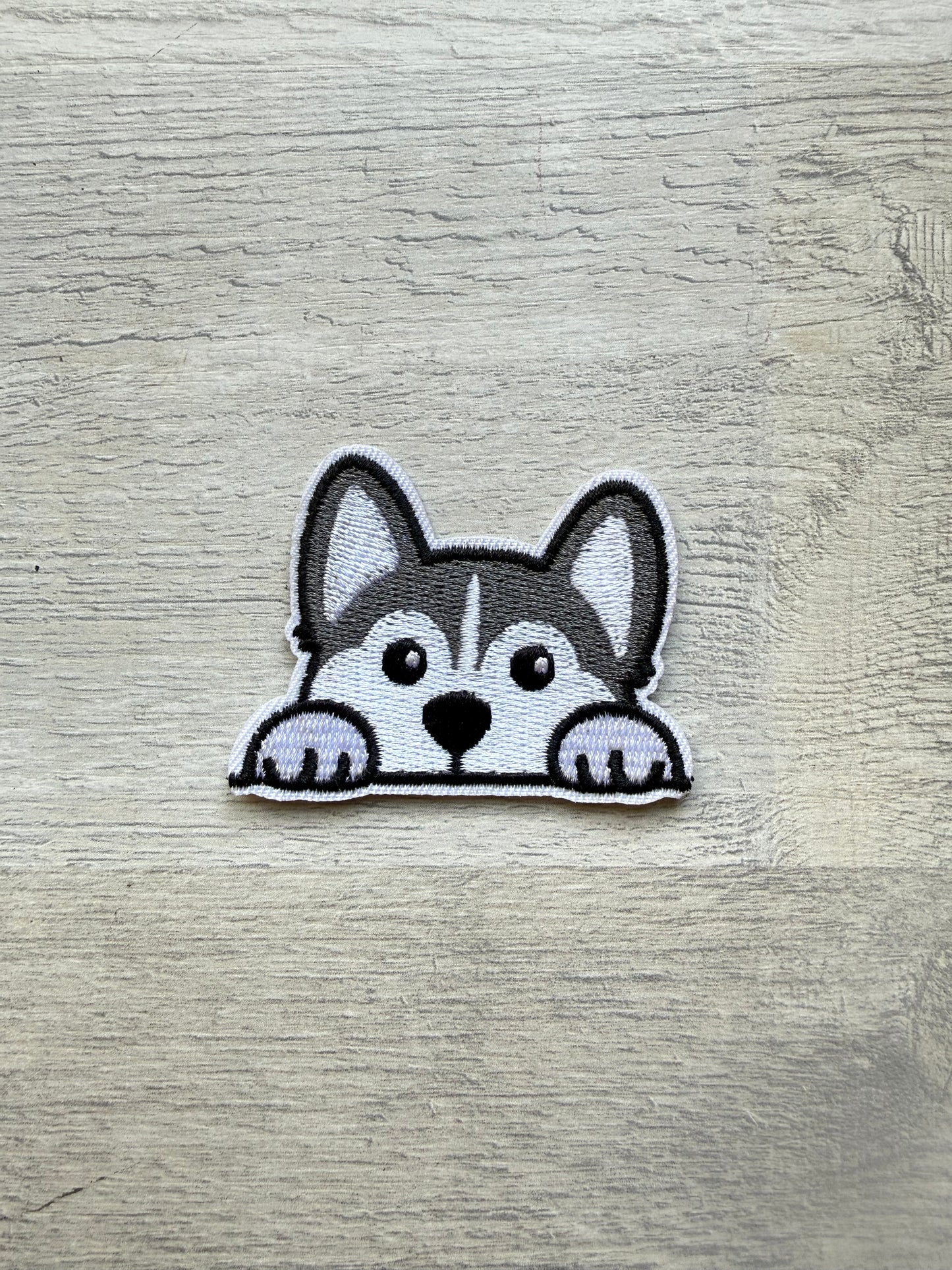 Caritas de perros 4x4cm aprox