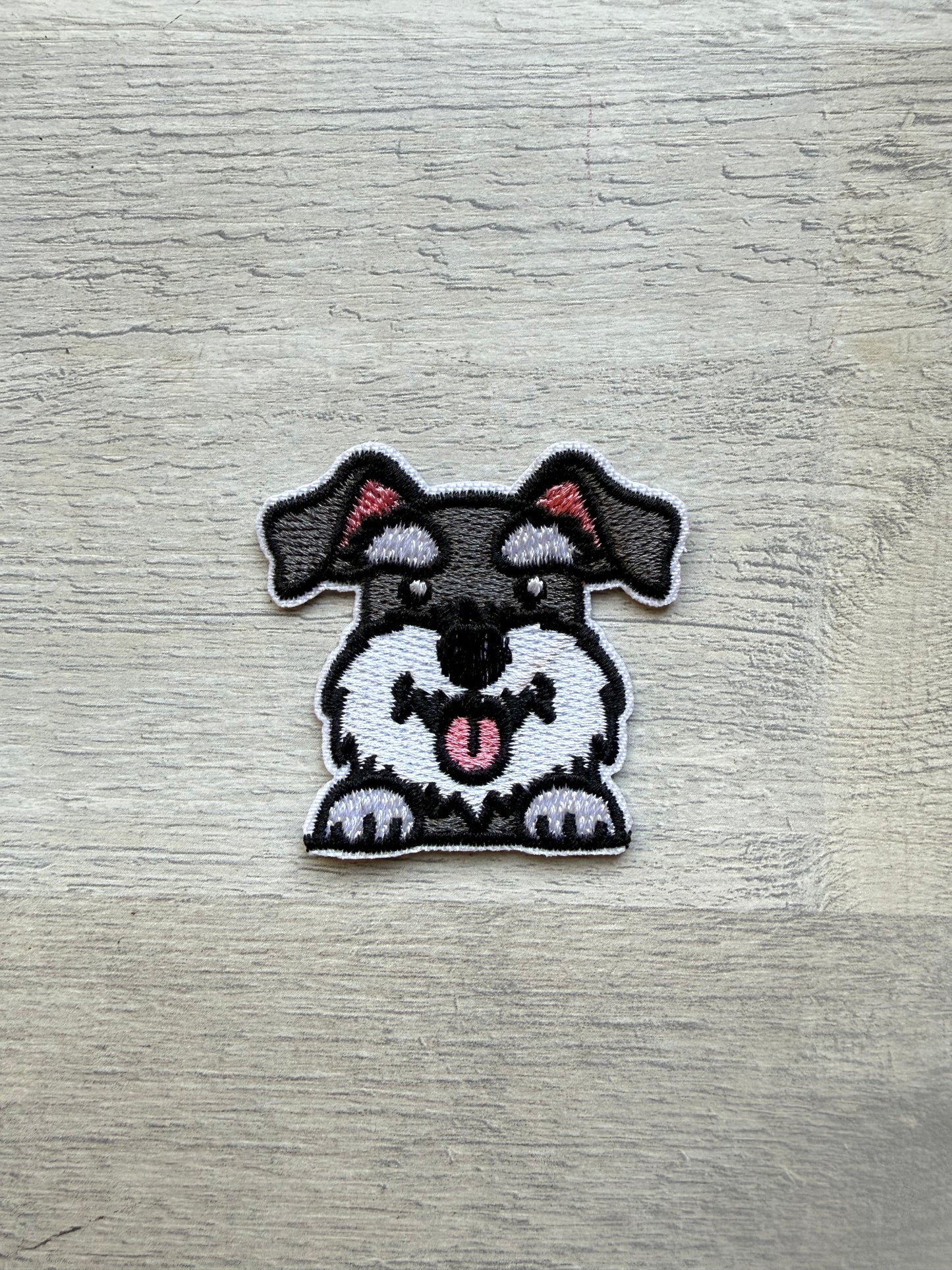 Caritas de perros 4x4cm aprox