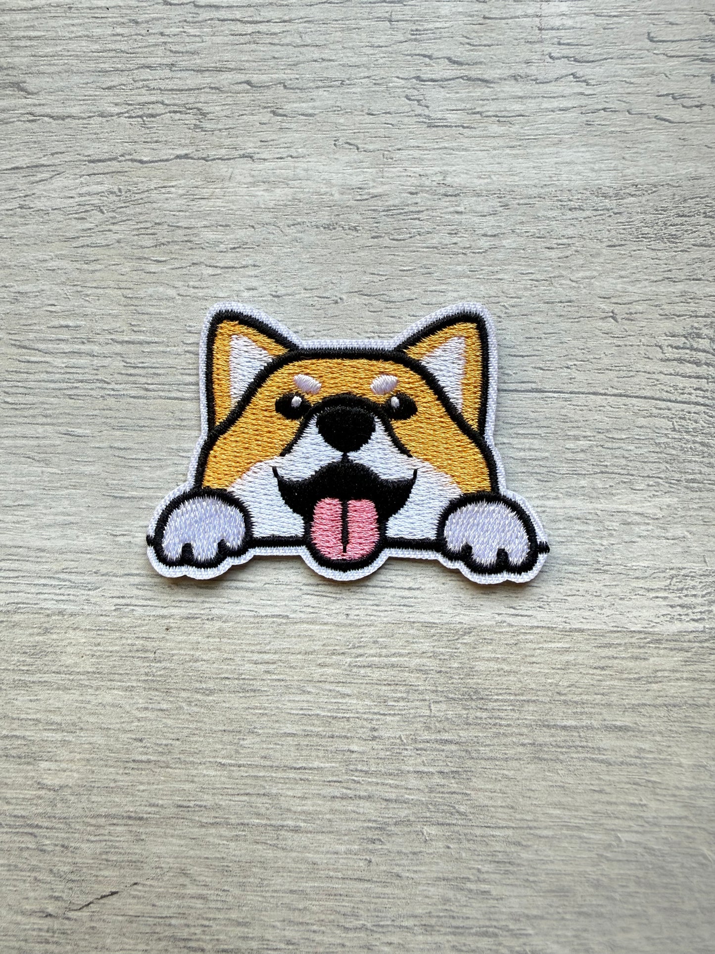 Caritas de perros 4x4cm aprox