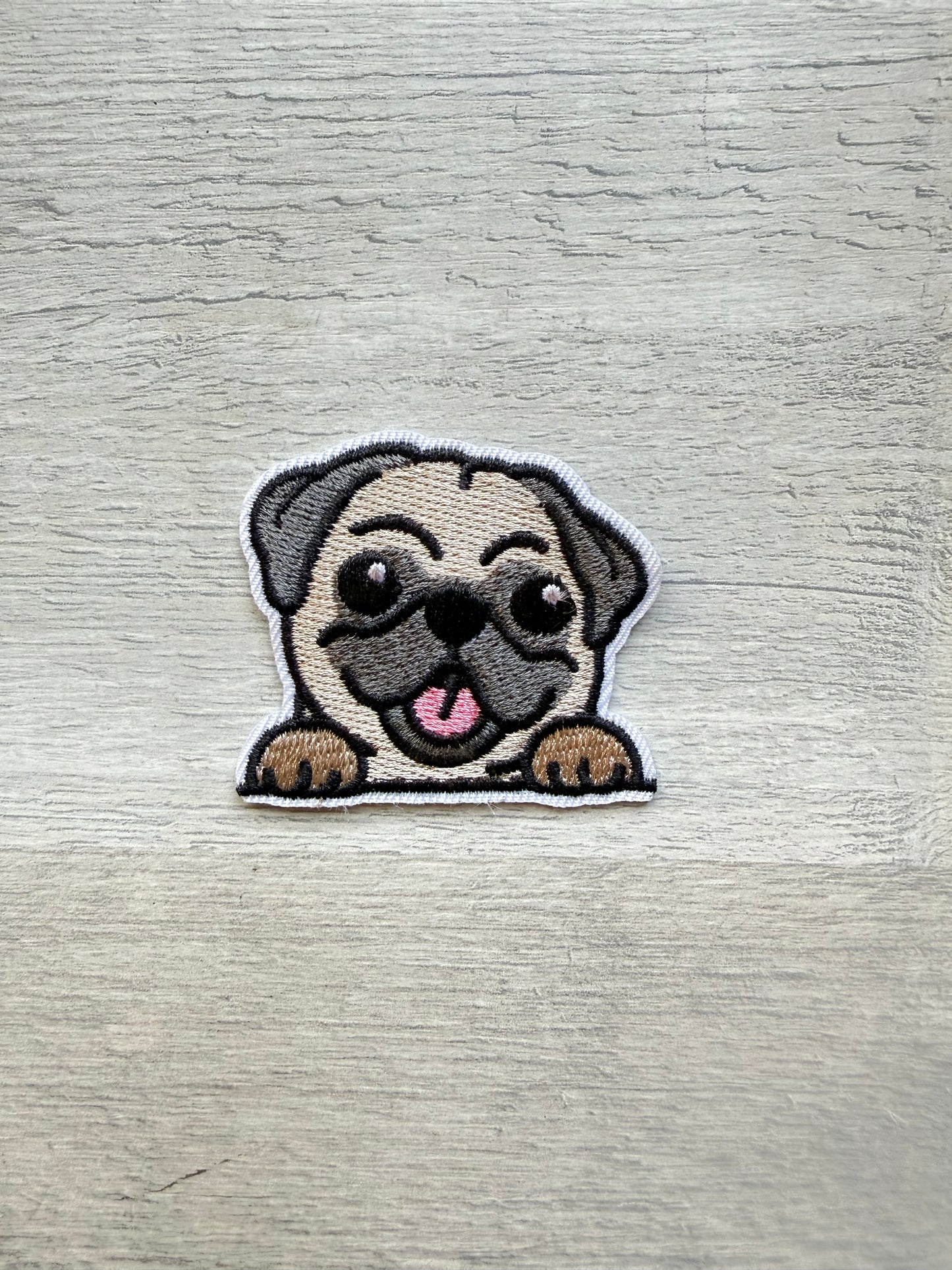 Caritas de perros 4x4cm aprox