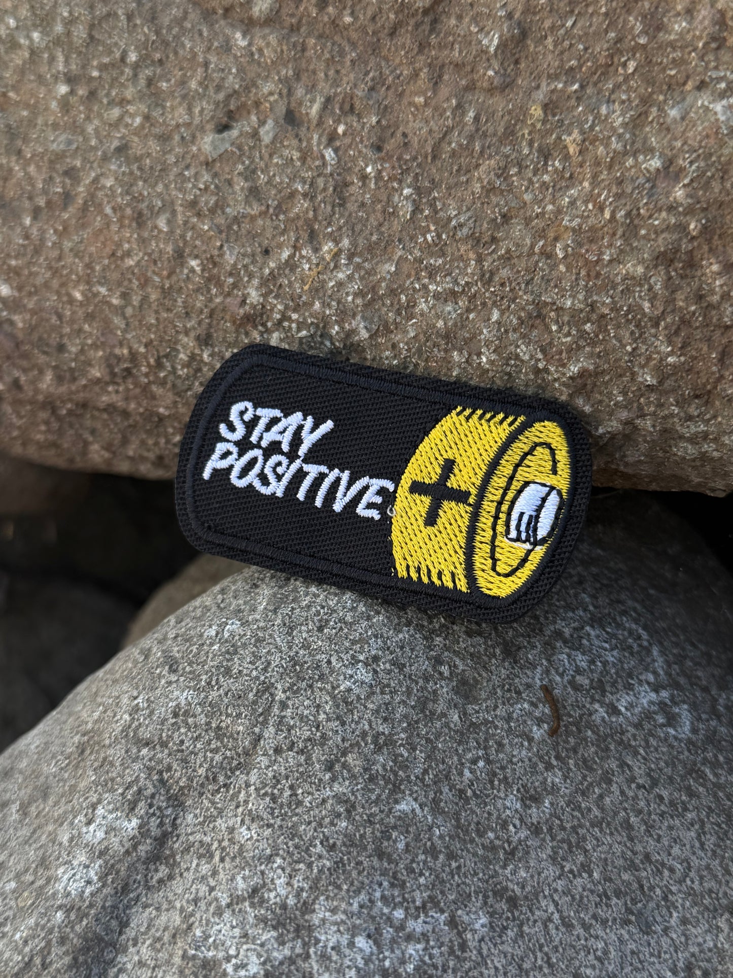Parche Stay positive