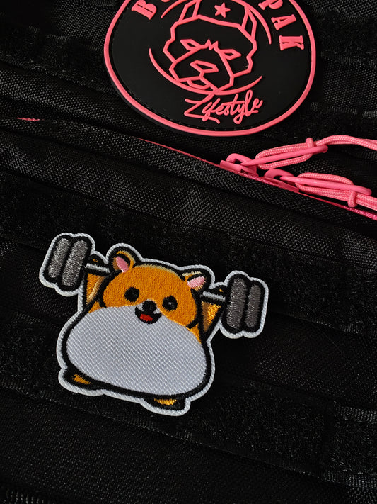 Parche Hamster Pesas