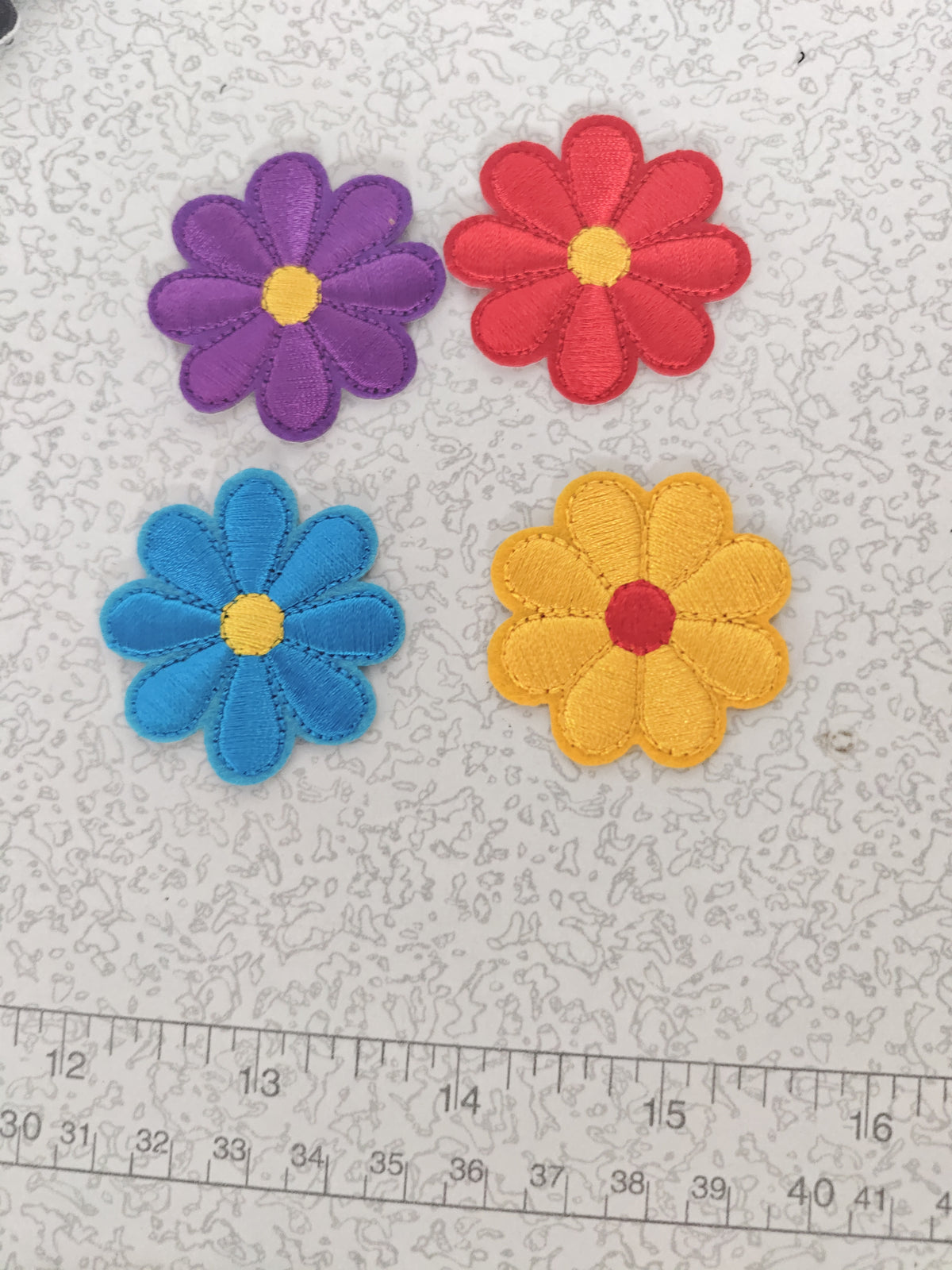 Flores pequeñas 4x4