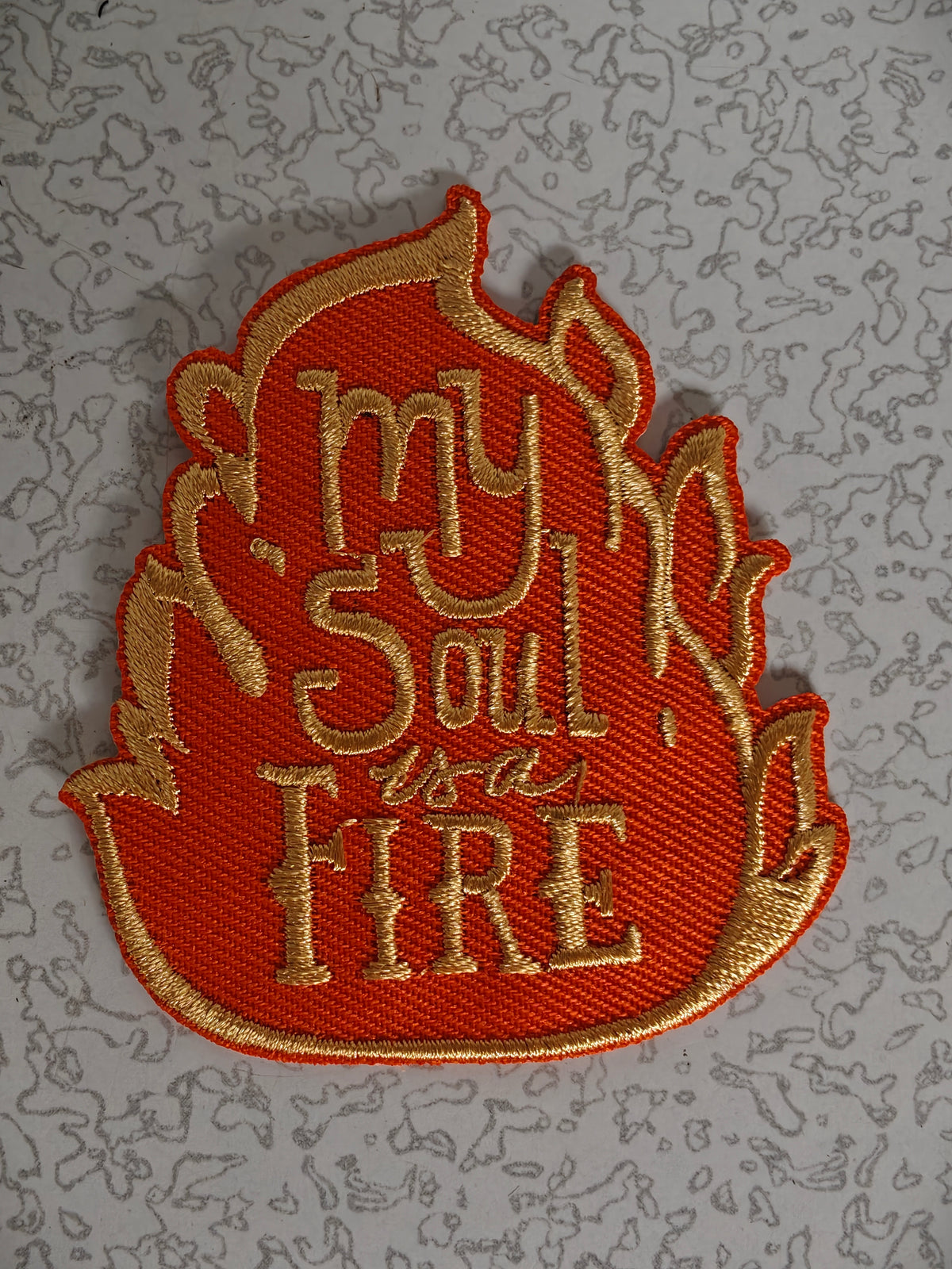 Parche My Soul is a Fire