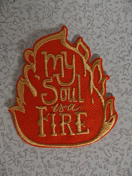Parche My Soul is a Fire