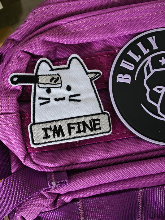 Gato "Estoy bien"
