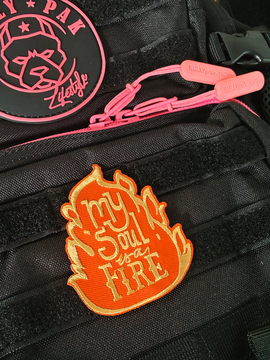 Parche My Soul is a Fire
