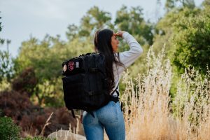 Mochila 45 litros Negra - Imagen 4