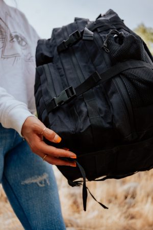 Mochila 45 litros Negra - Imagen 6