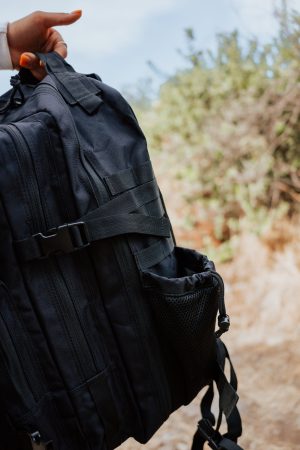 Mochila 45 litros Negra - Imagen 8