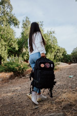 Mochila 45 litros Negra - Imagen 2