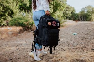 Mochila 45 litros Negra