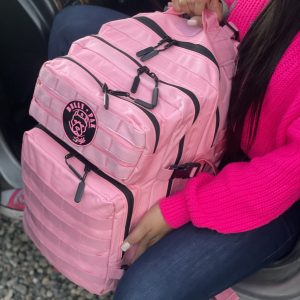 Mochila 45 litros Bullypak Rosada