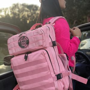 Mochila 25 Litros Bullypak Rosada