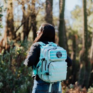 Mochila 25 Litros Bullypak Verde agua