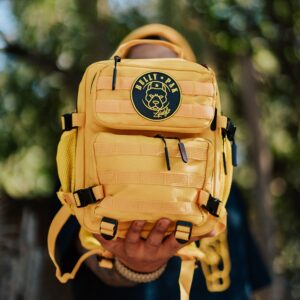 Mochila 9 litros Bullypak Amarillo