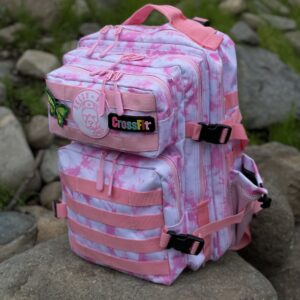 Mochila 25 Litros Bullypak Tie dye Rosada