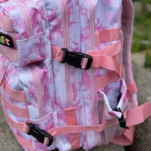 Mochila 25 Litros Bullypak Tie dye Rosada