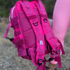 Mochila 25 litros Bullypak Fucsia