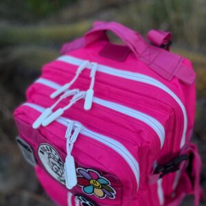 Mochila 45 Litros Bullypak Fucsia