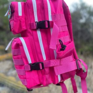 Mochila 45 Litros Bullypak Fucsia