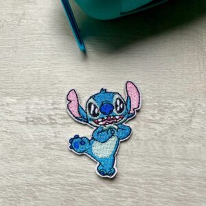 Parche Stitch ansioso