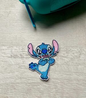 Parche Stitch ansioso