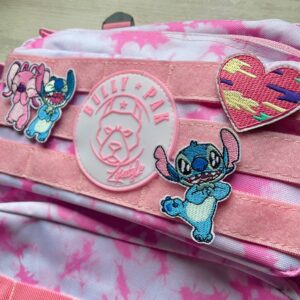 Parche Stitch ansioso