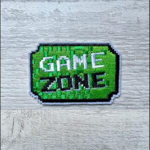 Parche GAME ZONE