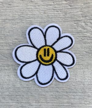 Parche de Flor blanca