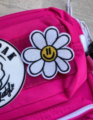 Parche de Flor blanca - Imagen 2