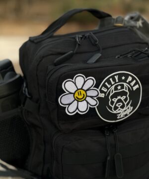 Parche de Flor blanca - Imagen 6