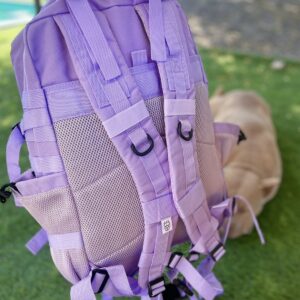 Mochila 45 Litros Bullypak Lavanda