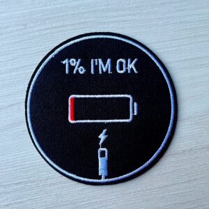 1% I’m OK