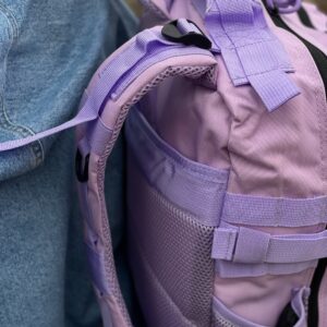 Mochila 25 Litros Bullypak Morada lazos morados
